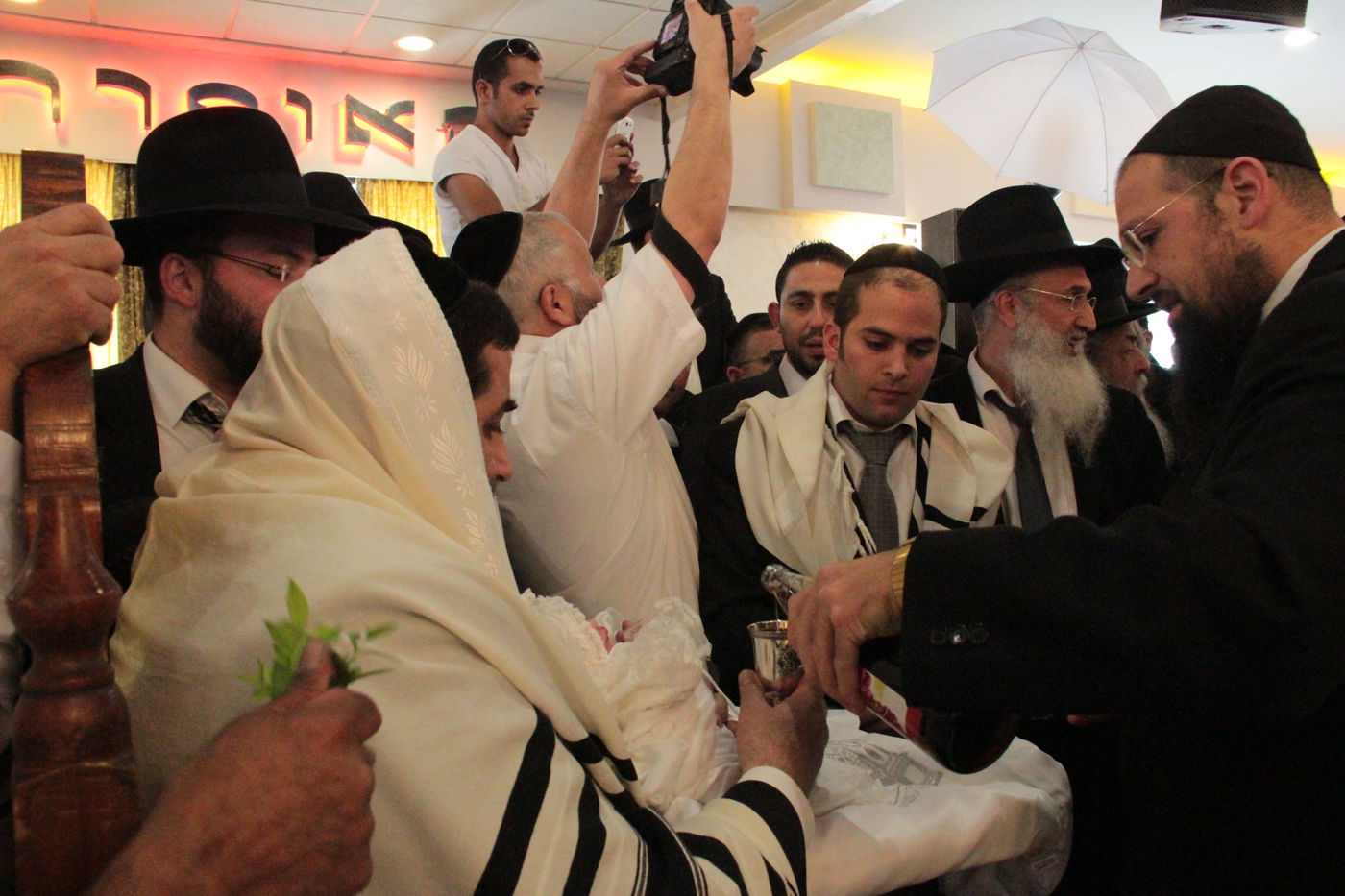 תיעוד: שמחת הברית לנכד ח"כ אלי ישי