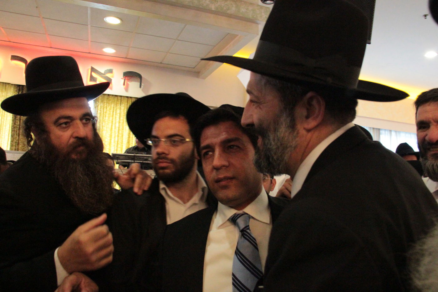 תיעוד: שמחת הברית לנכד ח"כ אלי ישי