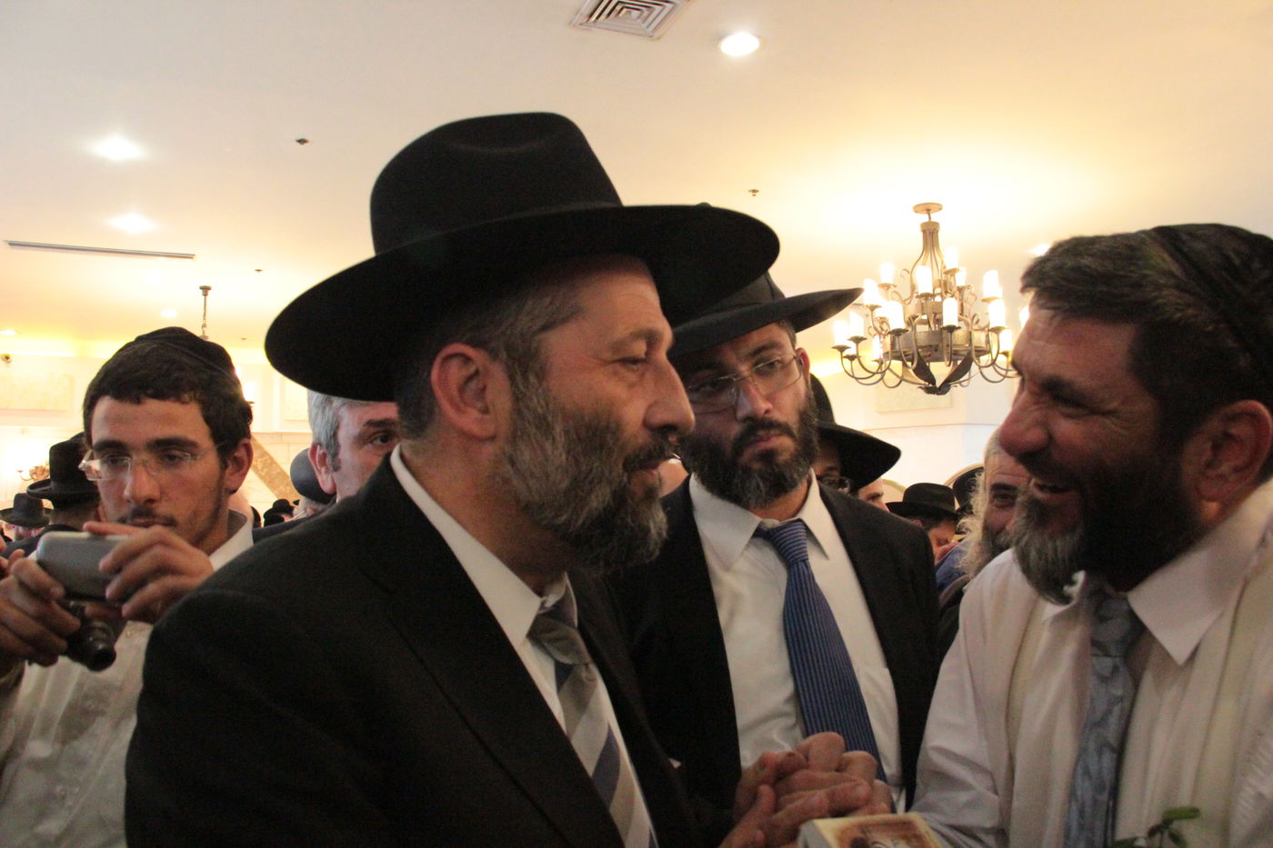 תיעוד: שמחת הברית לנכד ח"כ אלי ישי