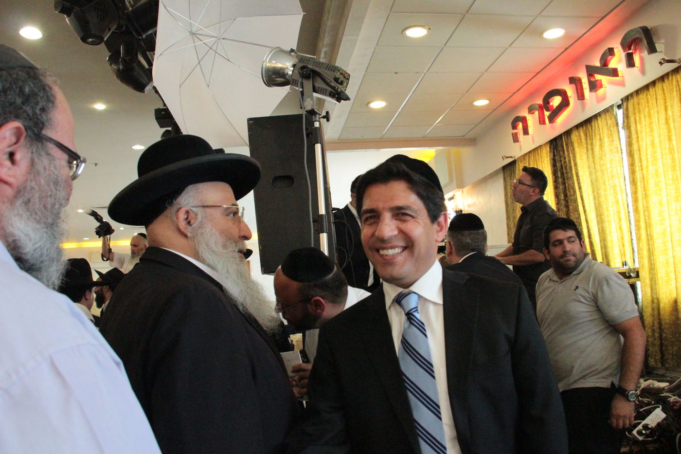 תיעוד: שמחת הברית לנכד ח"כ אלי ישי