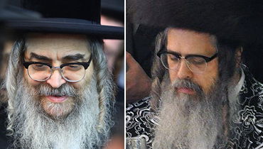 האדמו"רים מסאטמר שליט"א. יקחו יחד חלק בהפגנה