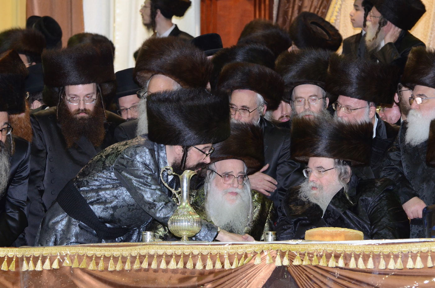 גלרית ענק • חתונת בית צאנז ומעמד ה'מצווה טאנץ'