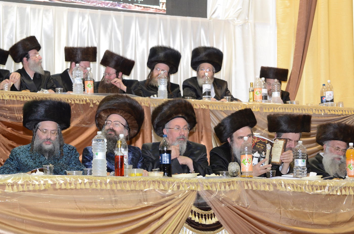 גלרית ענק • חתונת בית צאנז ומעמד ה'מצווה טאנץ'