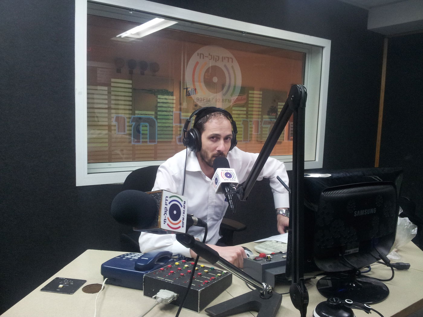 תוצאה הפוכה. משה גלסנר