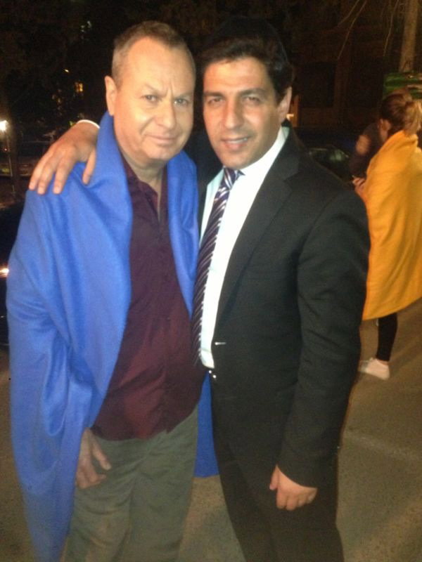 מה עשה השחקן שלמה בראבא במאה שערים?