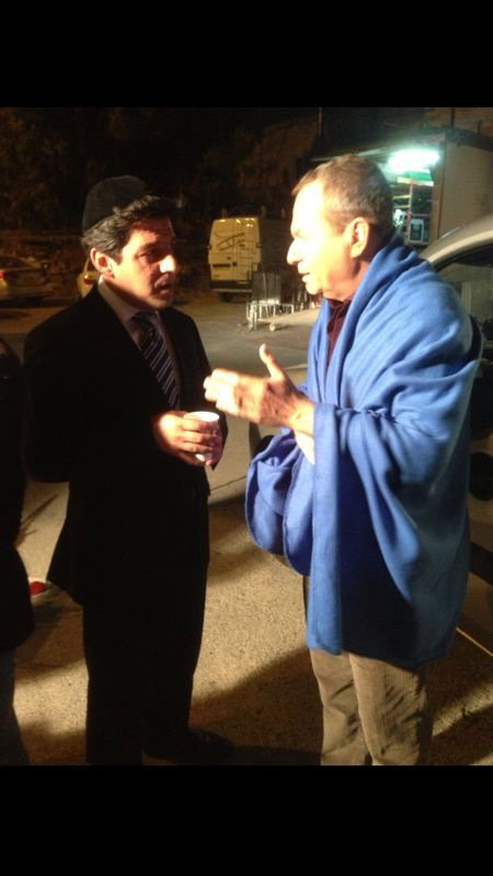 מה עשה השחקן שלמה בראבא במאה שערים?