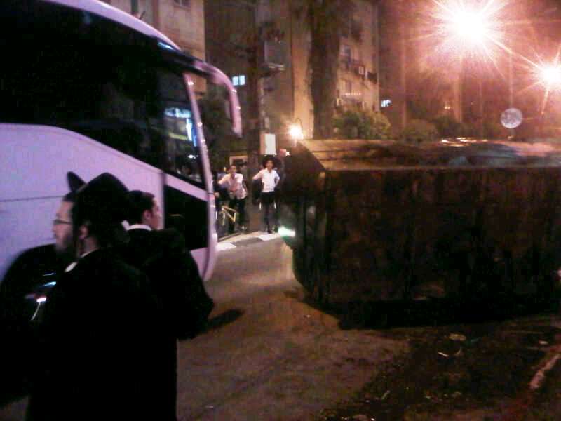 בלב בני-ברק: הפגנה ספונטנית נגד הגיוס