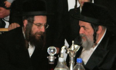 ה'ממשיך' עם האדמו"ר מויז'ניץ