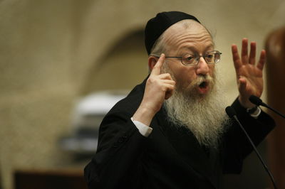 ליצמן על 'יש עתיד': "שונאי דת ישראל, זה מה שאתם"