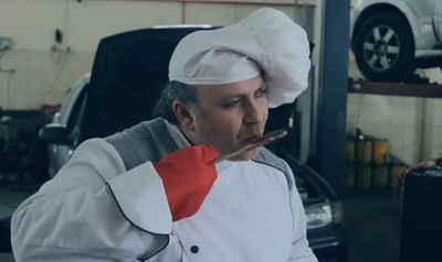 "חסר לכם שמן ומעט מלח", המוסכניק