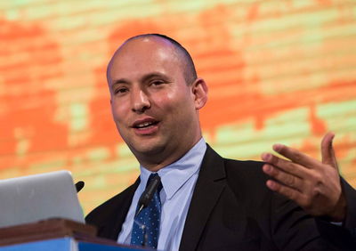 לא יסיר את הוטו, יו"ר הבית היהודי נפתלי בנט