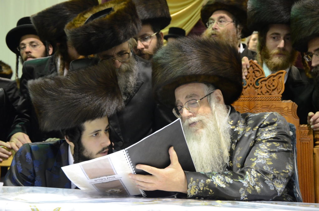 שבע ברכות אחרון בצאנז • תיעוד ענק