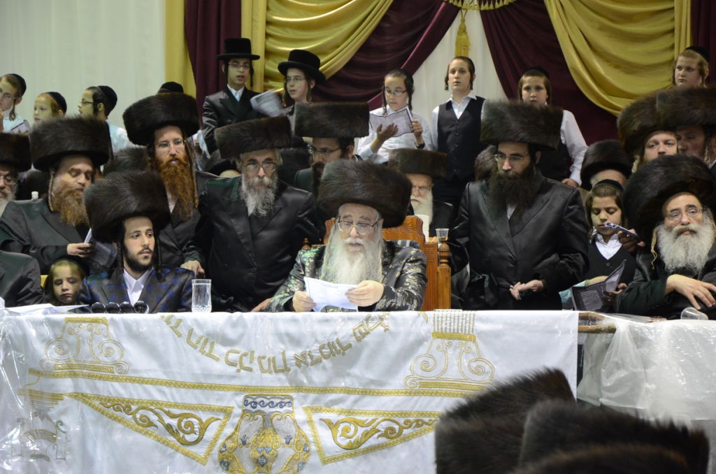 שבע ברכות אחרון בצאנז • תיעוד ענק