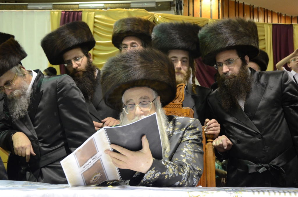 שבע ברכות אחרון בצאנז • תיעוד ענק