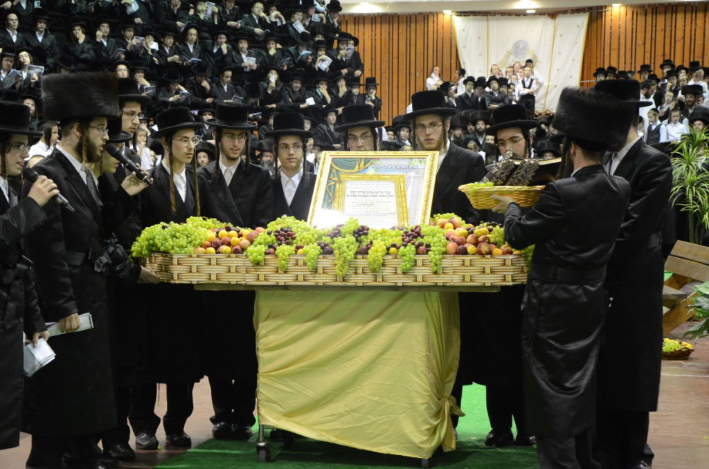 שבע ברכות אחרון בצאנז • תיעוד ענק