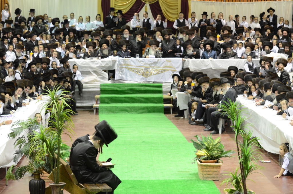 שבע ברכות אחרון בצאנז • תיעוד ענק