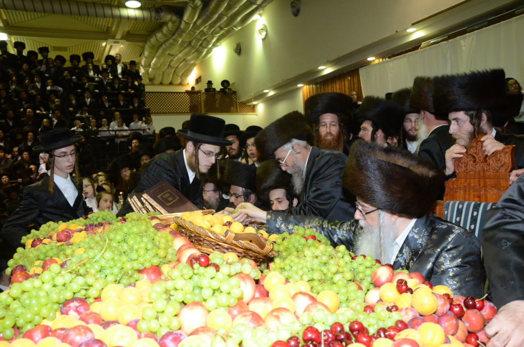 שבע ברכות אחרון בצאנז • תיעוד ענק