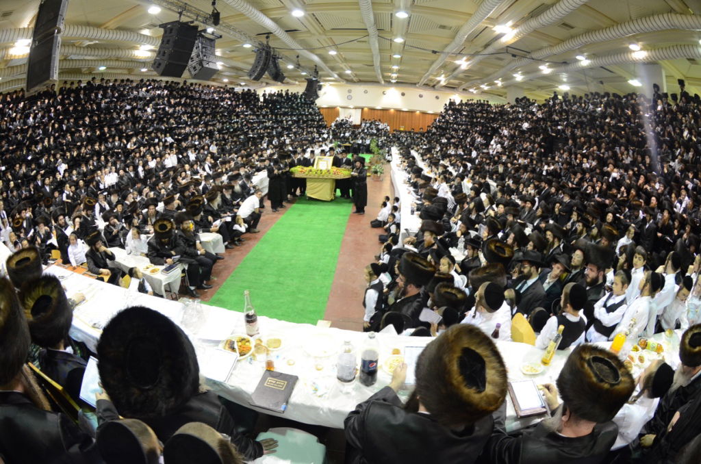 שבע ברכות אחרון בצאנז • תיעוד ענק