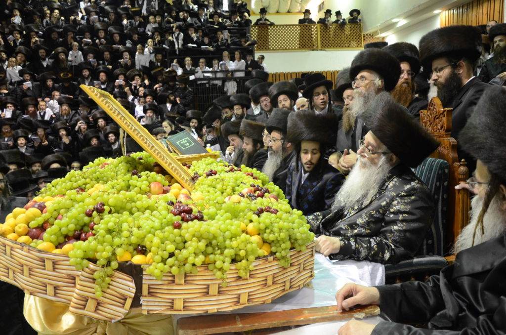 שבע ברכות אחרון בצאנז • תיעוד ענק