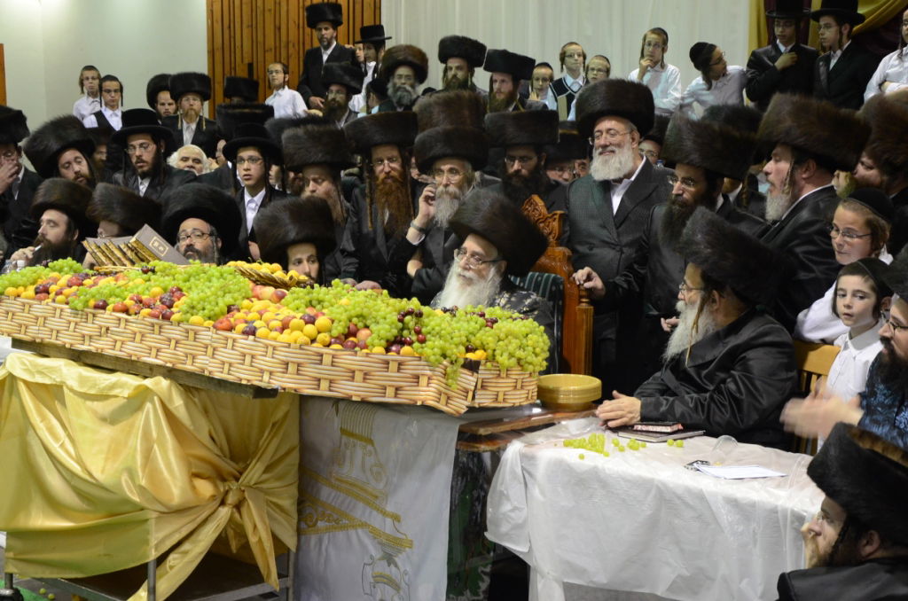 שבע ברכות אחרון בצאנז • תיעוד ענק