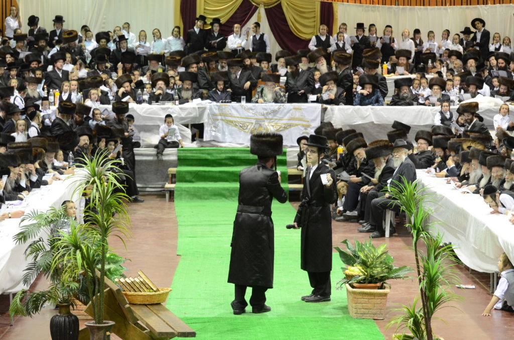 שבע ברכות אחרון בצאנז • תיעוד ענק