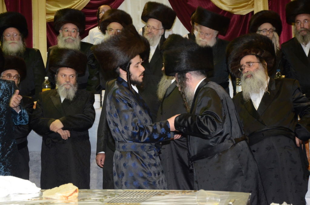 שבע ברכות אחרון בצאנז • תיעוד ענק