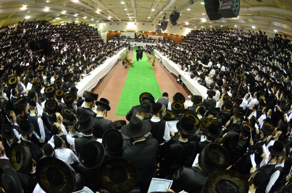 שבע ברכות אחרון בצאנז • תיעוד ענק