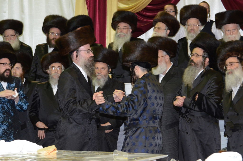 שבע ברכות אחרון בצאנז • תיעוד ענק