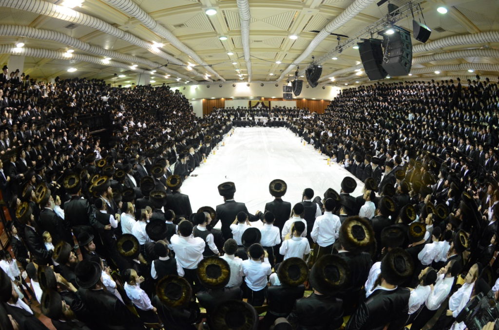 שבע ברכות אחרון בצאנז • תיעוד ענק