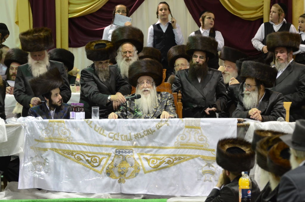 שבע ברכות אחרון בצאנז • תיעוד ענק