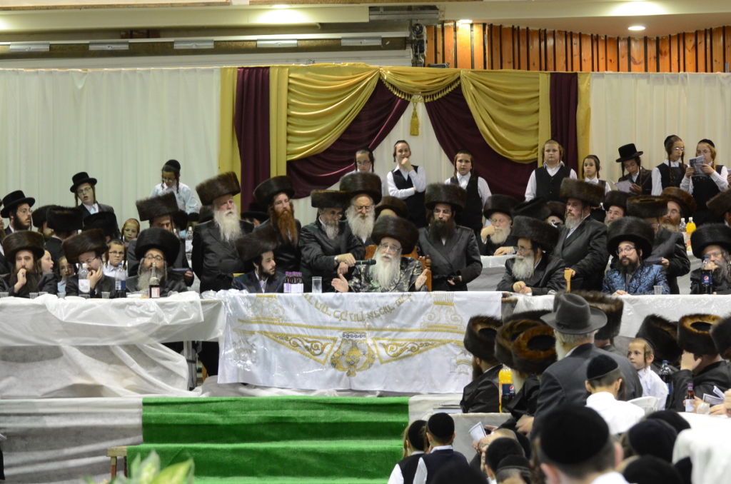 שבע ברכות אחרון בצאנז • תיעוד ענק