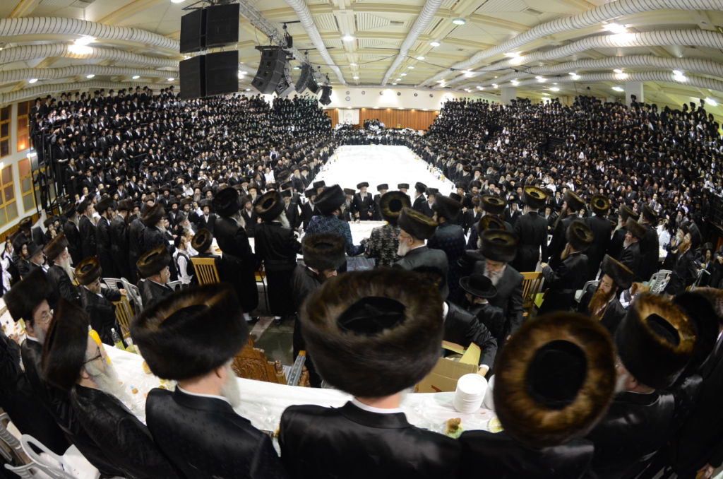 שבע ברכות אחרון בצאנז • תיעוד ענק