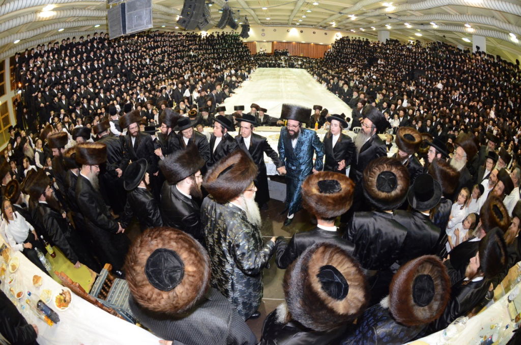 שבע ברכות אחרון בצאנז • תיעוד ענק