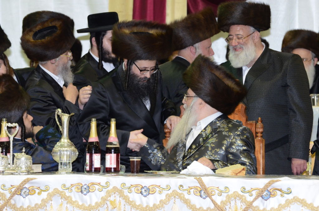 שבע ברכות אחרון בצאנז • תיעוד ענק