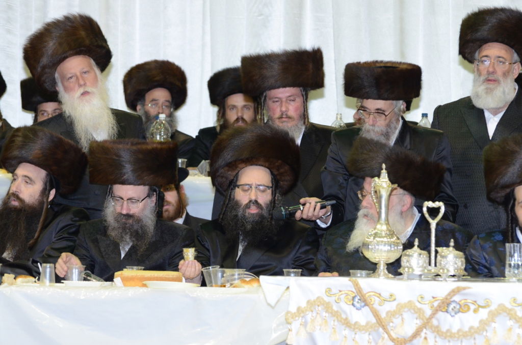 שבע ברכות אחרון בצאנז • תיעוד ענק