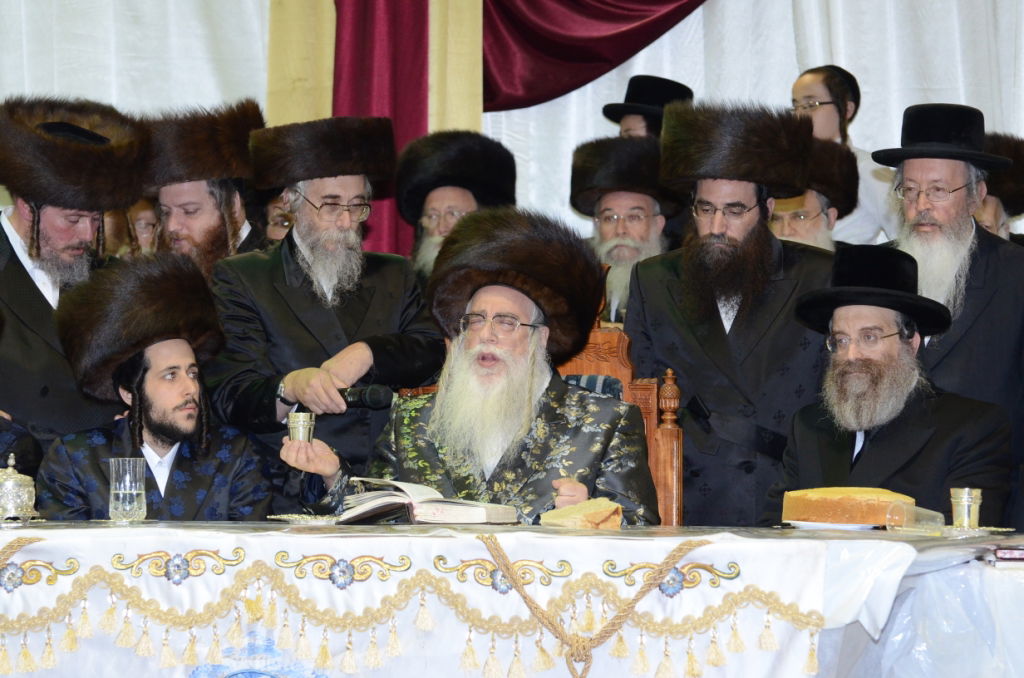 שבע ברכות אחרון בצאנז • תיעוד ענק