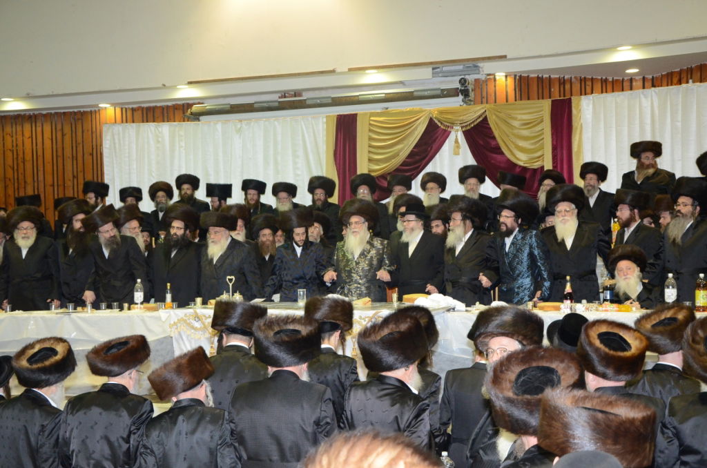 שבע ברכות אחרון בצאנז • תיעוד ענק