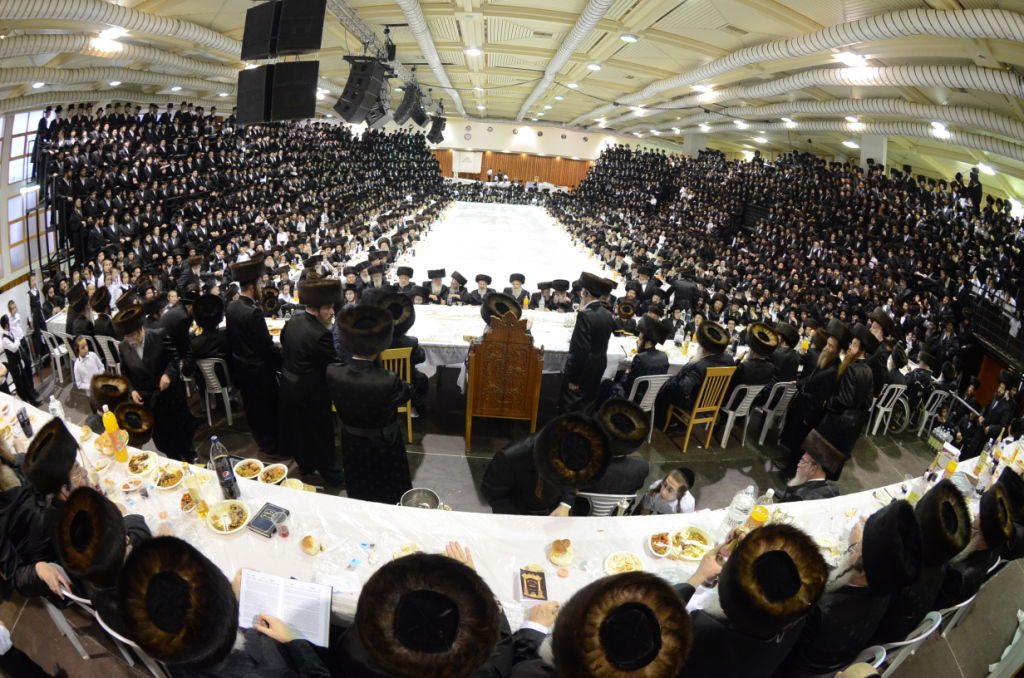 שבע ברכות אחרון בצאנז • תיעוד ענק