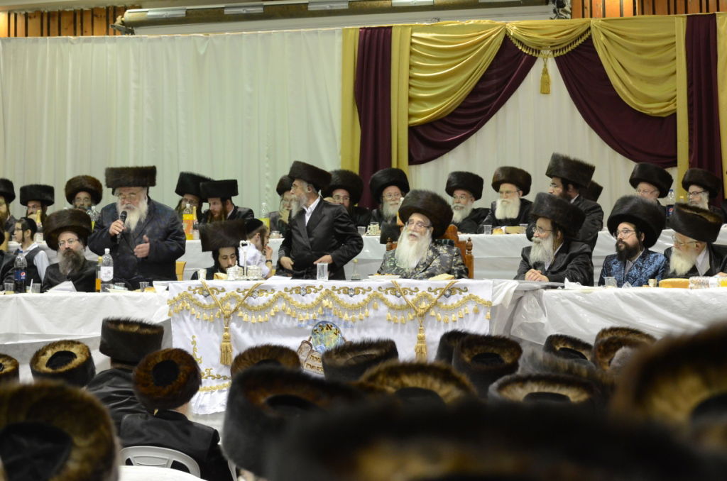 שבע ברכות אחרון בצאנז • תיעוד ענק