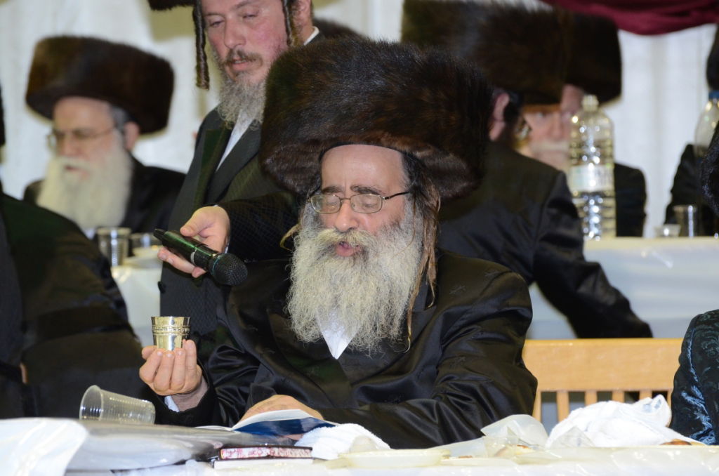 שבע ברכות אחרון בצאנז • תיעוד ענק