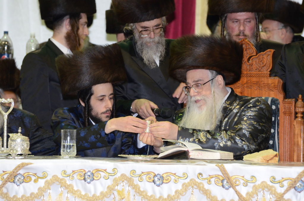 שבע ברכות אחרון בצאנז • תיעוד ענק