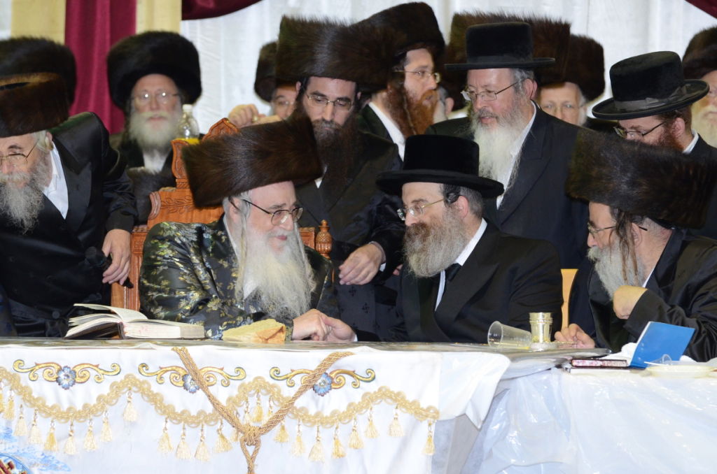 שבע ברכות אחרון בצאנז • תיעוד ענק