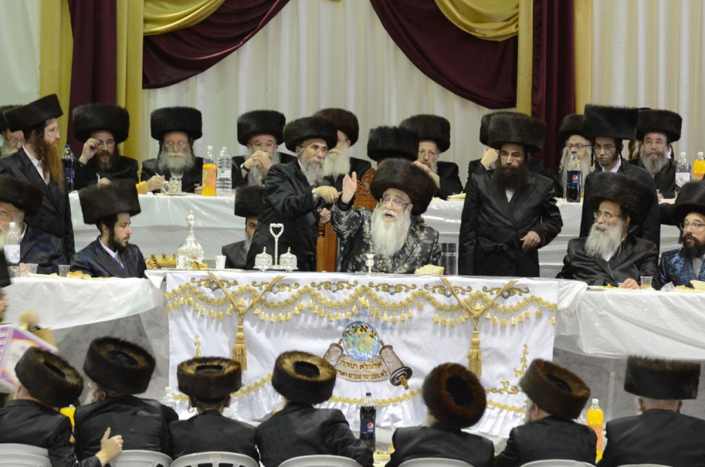 שבע ברכות אחרון בצאנז • תיעוד ענק