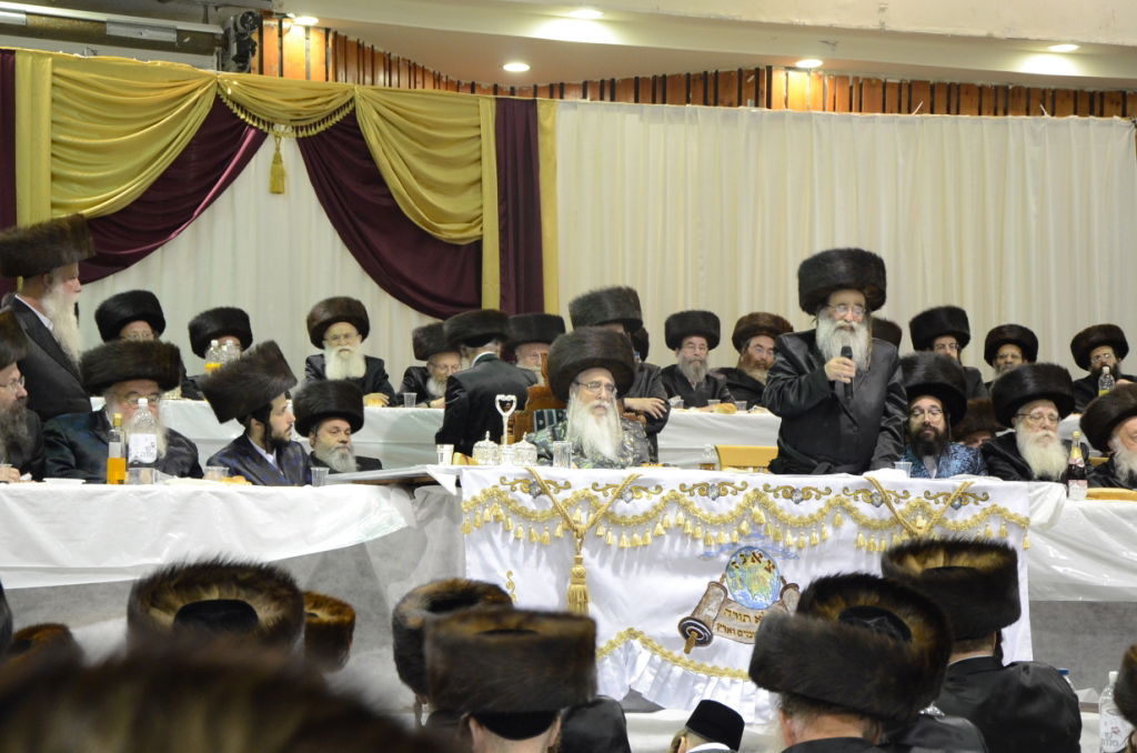 שבע ברכות אחרון בצאנז • תיעוד ענק