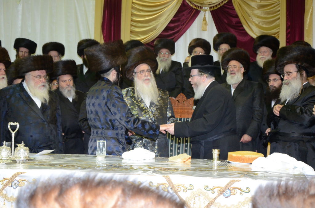 שבע ברכות אחרון בצאנז • תיעוד ענק