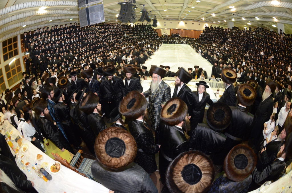 שבע ברכות אחרון בצאנז • תיעוד ענק