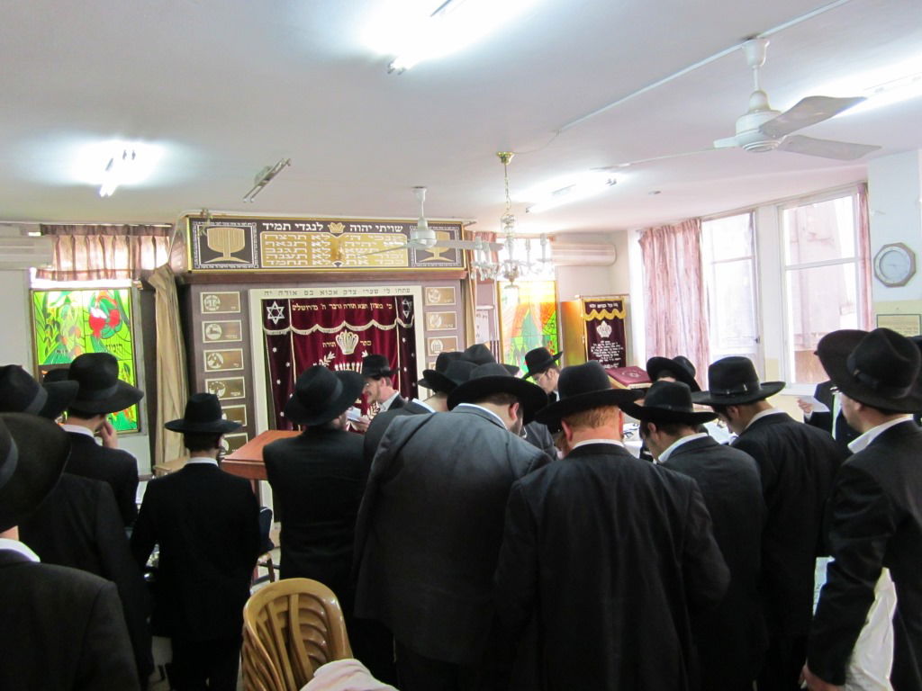 אברכים בכולל שייסגר