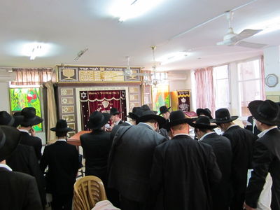 אברכים בכולל שייסגר