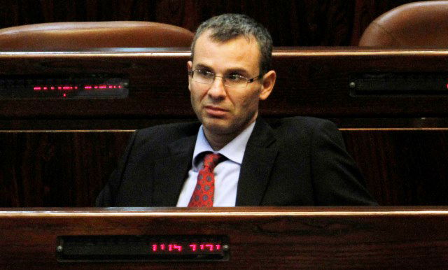 תוקף, יו"ר הקואליציה יריב לוין