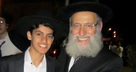 מידד טסה והרב אלבז